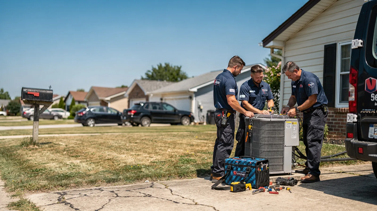 Hvac Repair in Merriam, KS near me